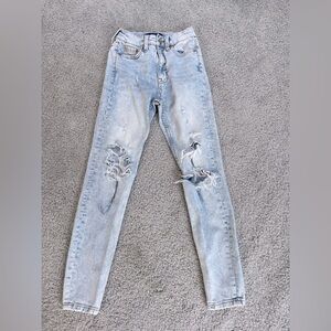 Aeropostale cheeky jegging
Size 000